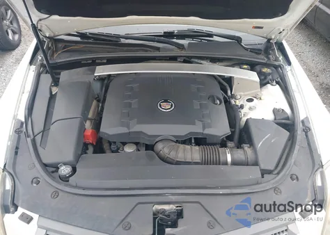 2011 Cadillac Cts Performance from USA, damaged, VIN 1G6DK1ED9B0132497